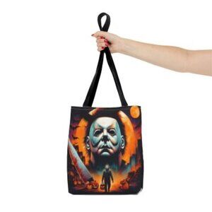 Michael Myers Trick r Treat Tote Bag PETSONALIZED Add a Name or A Few Wo…